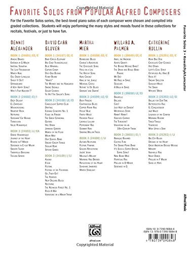 Kowalchyk and Lancaster's Favorite Solos, Bk 3: 10 of Their Original Piano Solos,Used