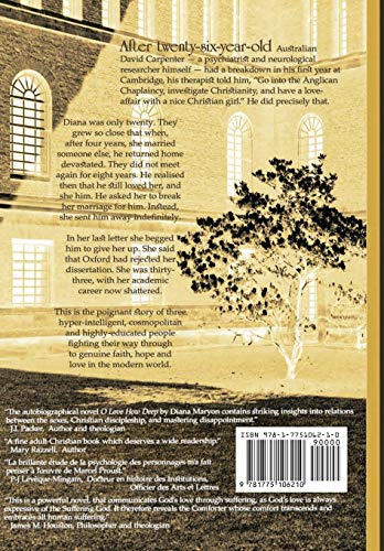 O Love How Deep: A Tale of Three Souls,Used