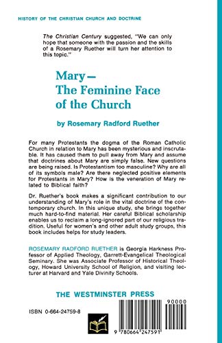 Marythe Feminine Face Of The Church