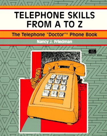 Telephone Skills From A to Z,Used