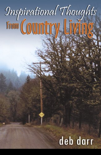 Inspirational Thoughts from Country Living,Used
