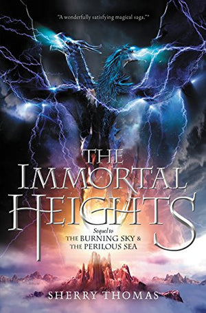 The Immortal Heights (Elemental Trilogy, 3),Used