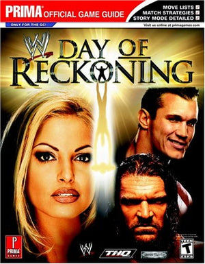 WWE Day of Reckoning (Prima Official Game Guide),Used