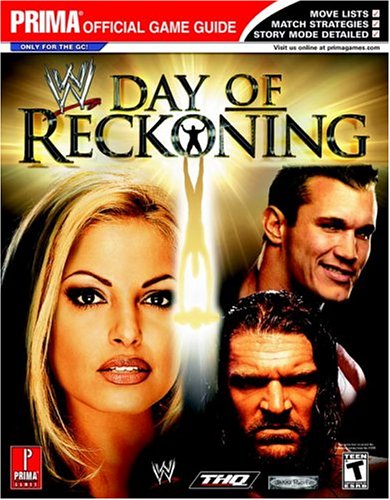 WWE Day of Reckoning (Prima Official Game Guide),Used