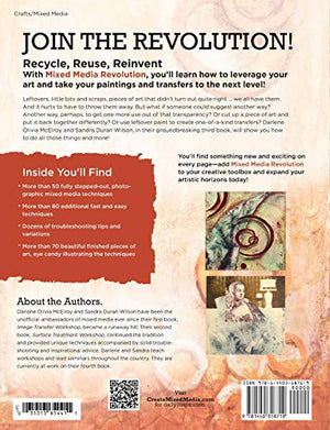 Mixed Media Revolution: Creative Ideas For Reusing Your Art