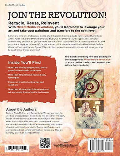 Mixed Media Revolution: Creative Ideas For Reusing Your Art