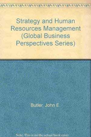 Strategy and Human Resources Management (South Western Series in Human Resources Management),Used