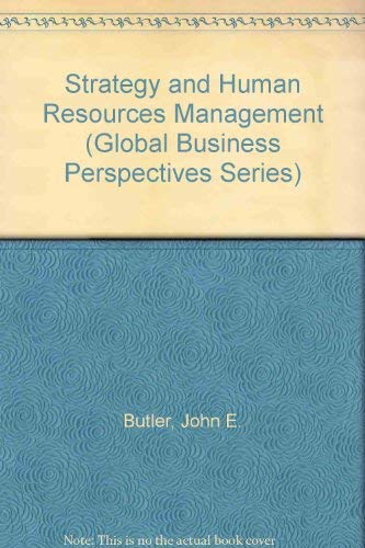 Strategy and Human Resources Management (South Western Series in Human Resources Management),Used