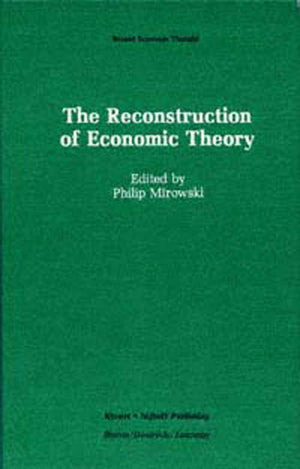 The Reconstruction of Economic Theory (Recent Economic Thought, 8),Used