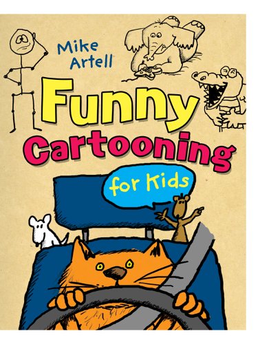Funny Cartooning for Kids,Used