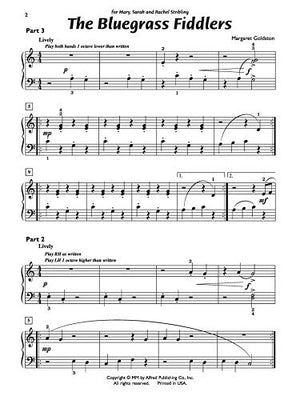 The Bluegrass Fiddlers: Sheet (The Alfred Trio Series),Used