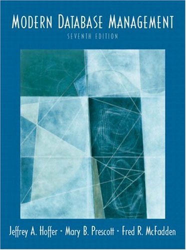 Modern Database Management,Used