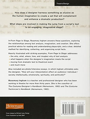 From Page to Stage: How Theatre Designers Make Connections Between Scripts and Images,Used