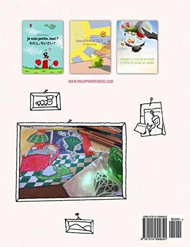 Egbert rougit/? ???pe?t ????????e?: Un livre  colorier pour les enfants (Edition bilingue franaisgrec) (Livres bilingues (frana,Used