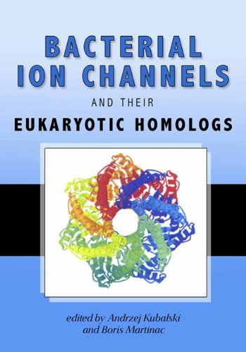 Bacterial Ion Channels and Their Eukaryotic Homologs,Used
