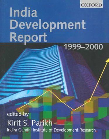 India Development Report 19992000,Used