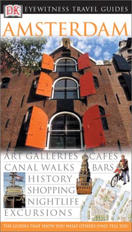 Amsterdam (Eyewitness Travel Guides),Used
