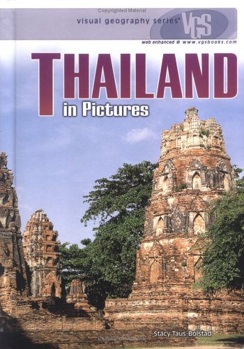 Thailand in Pictures (Visual Geography Series),Used