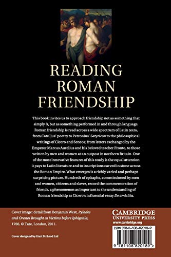 Reading Roman Friendship,Used