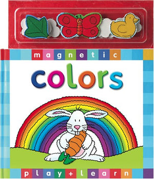Colors  Magnetic Book (Magnetic Play & Learn),Used