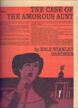 The Case Of The Amorous Aunt (G.K. Hall Large Print Book Series),Used