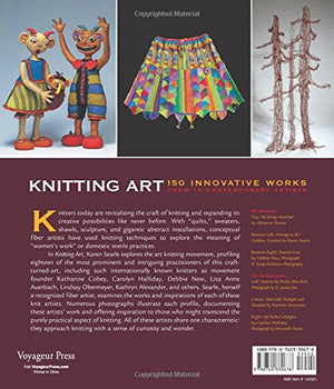 Knitting Art: 150 Innovative Works from 18 Contemporary Artists,Used