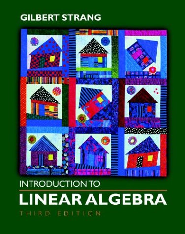 Introduction to Linear Algebra, Third Edition,New