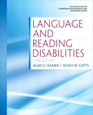 Language And Reading Disabilities (Allyn & Bacon Communication Sciences And Disorders)