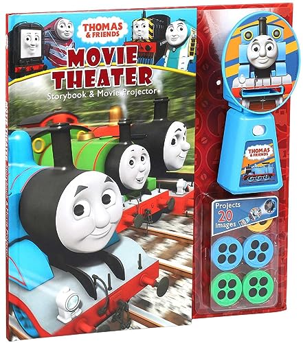 Thomas & Friends: Movie Theater Storybook & Movie Projector (1),New