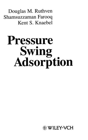 Pressure Swing Adsorption,Used