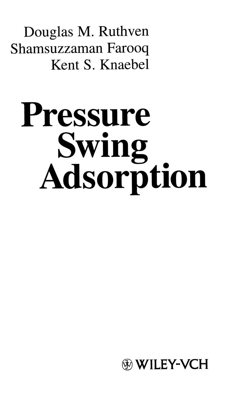 Pressure Swing Adsorption,Used