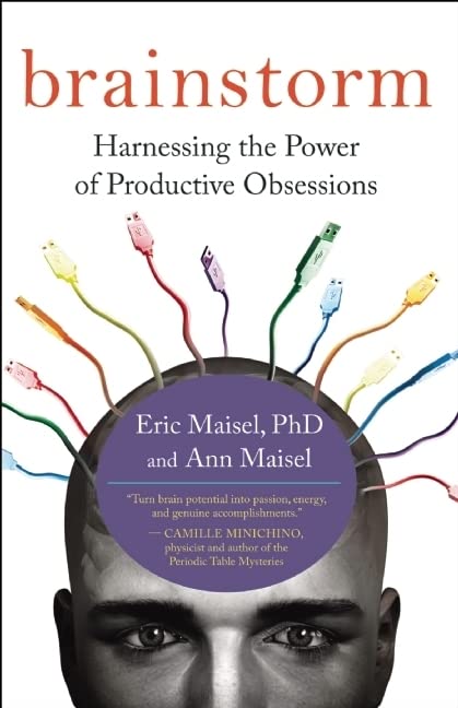 Brainstorm: Harnessing the Power of Productive Obsessions,Used