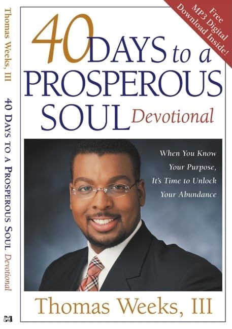 40 Days to a Prosperous Soul Devotional: When You Know Your Purpose, It's Time to Unlock Your Abundance,Used