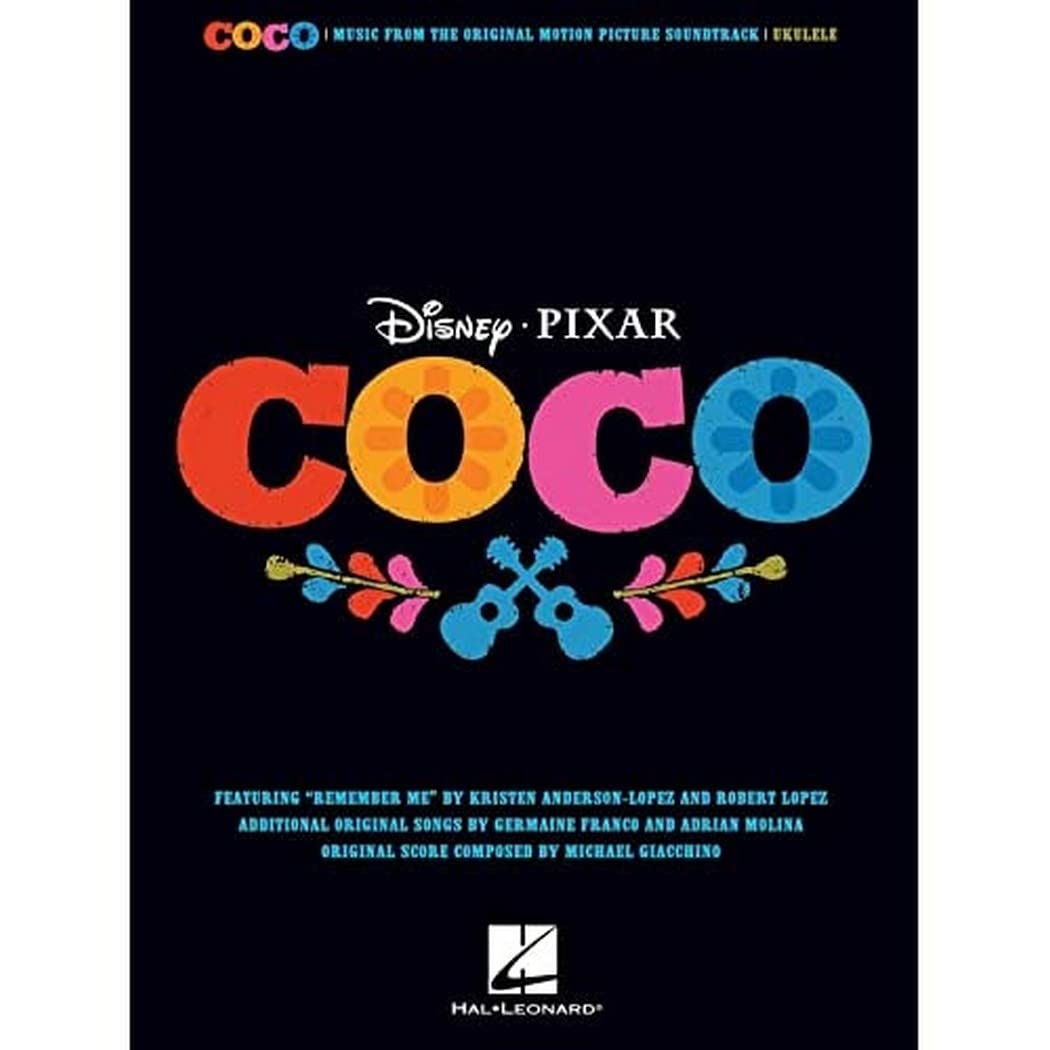 Disney/Pixar's Coco: Music from the Original Motion Picture Soundtrack  Piano, Vocal and Guitar Chords,New