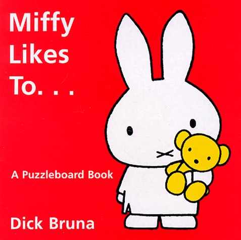 Miffy Likes to: A Puzzleboard Book,Used