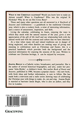 A Yearbook of Seasons and Celebrations,Used