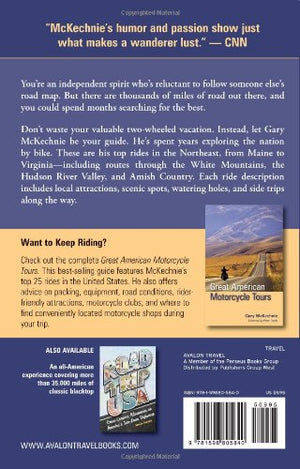 Great American Motorcycle Tours of the Northeast,Used