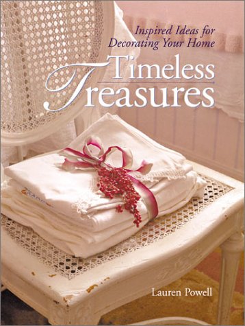 Timeless Treasures: Inspired Ideas For Decorating Your Home,Used