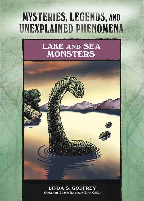 Lake and Sea Monsters (Mysteries, Legends, and Unexplained Phenomena),Used