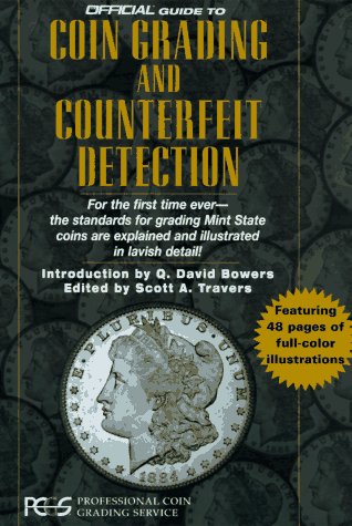 Official Guide To Coin Grading And Counterfeit Detection,Used