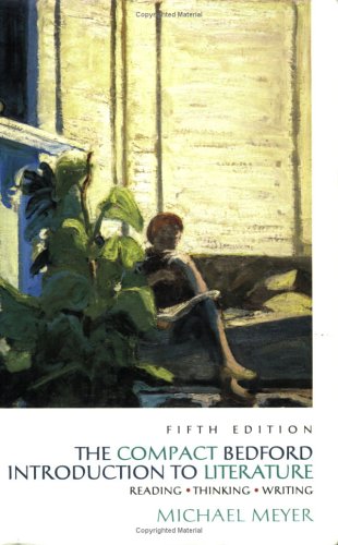Compact Bedford Introduction to Literature 5e,Used