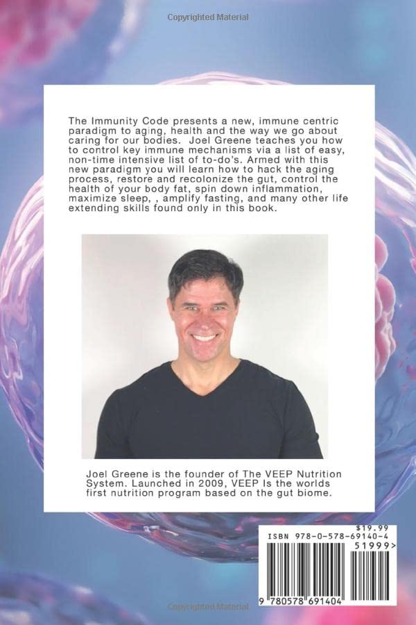 The Immunity Code: The New Paradigm For Immune Centric Health And Radical Antiaging.,Used