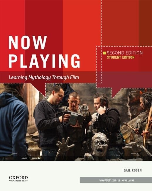Now Playing: Learning Mythology Through Film,Used