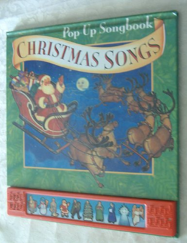 Christmas Songs Popup And Songbook,New