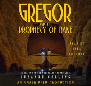 Gregor #2: Prophecy Of(lib)(CD),Used