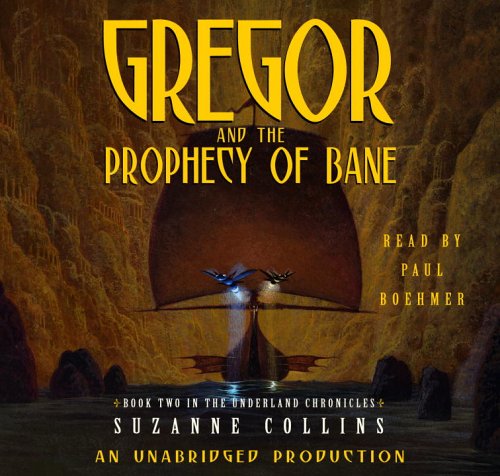 Gregor #2: Prophecy Of(lib)(CD),Used