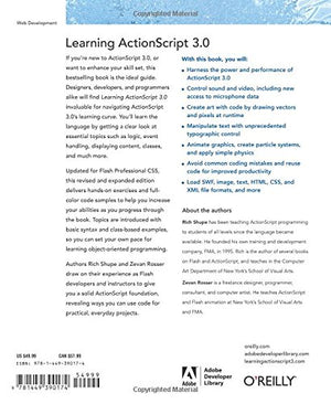Learning Actionscript 3.0: A Beginner'S Guide