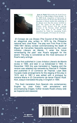 Council of the Gods (Rizal's El Consejo de los Dioses),Used