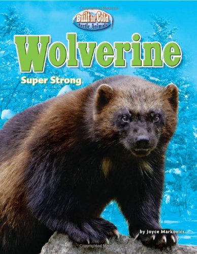 Wolverine: Super Strong (Built for Cold: Arctic Animals),Used