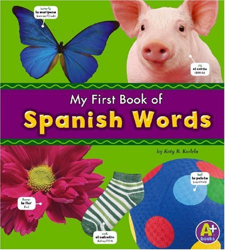 My First Book of Spanish Words (Bilingual Picture Dictionaries) (Multilingual Edition) (A+ Books. Bilingual Picture Dictionaries,Used